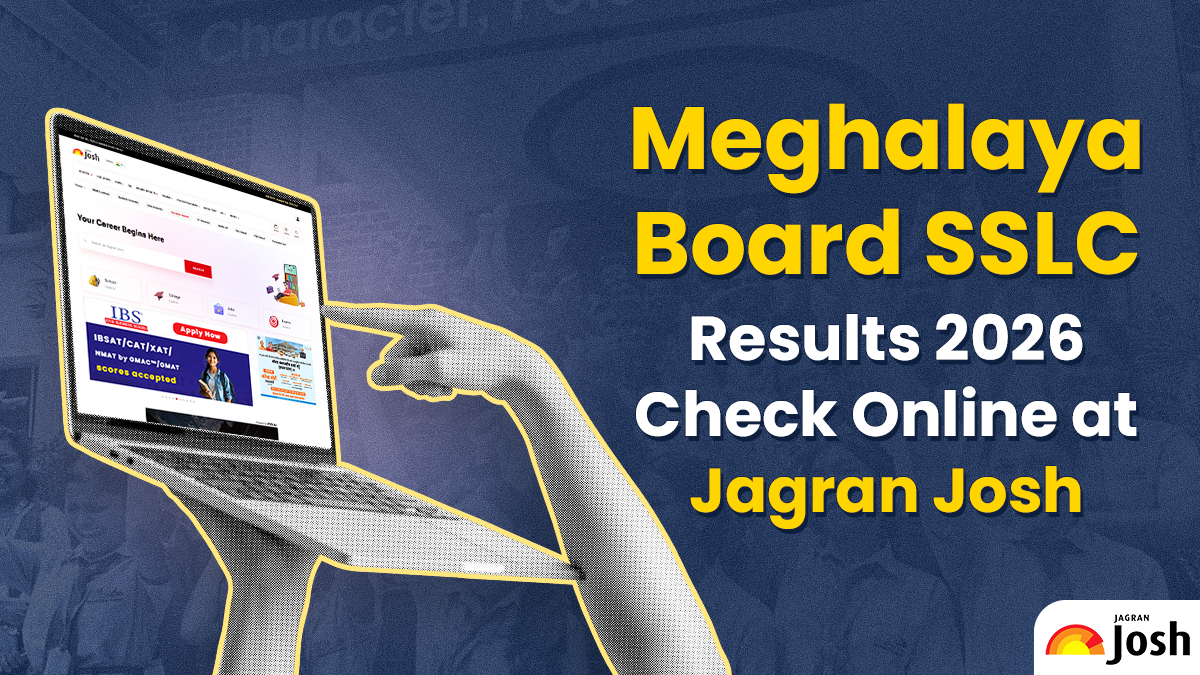 Meghalaya Board SSLC Results 2026 at Jagran Josh